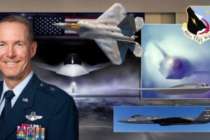 Edwards AFB Commander