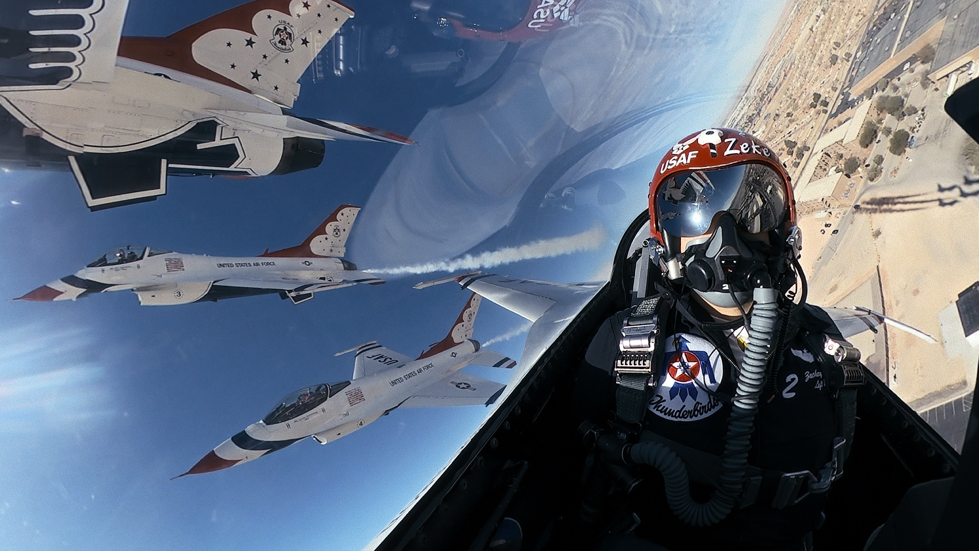 New Thunderbirds Documentary May Give More Unscripted Look Inside Demo Team