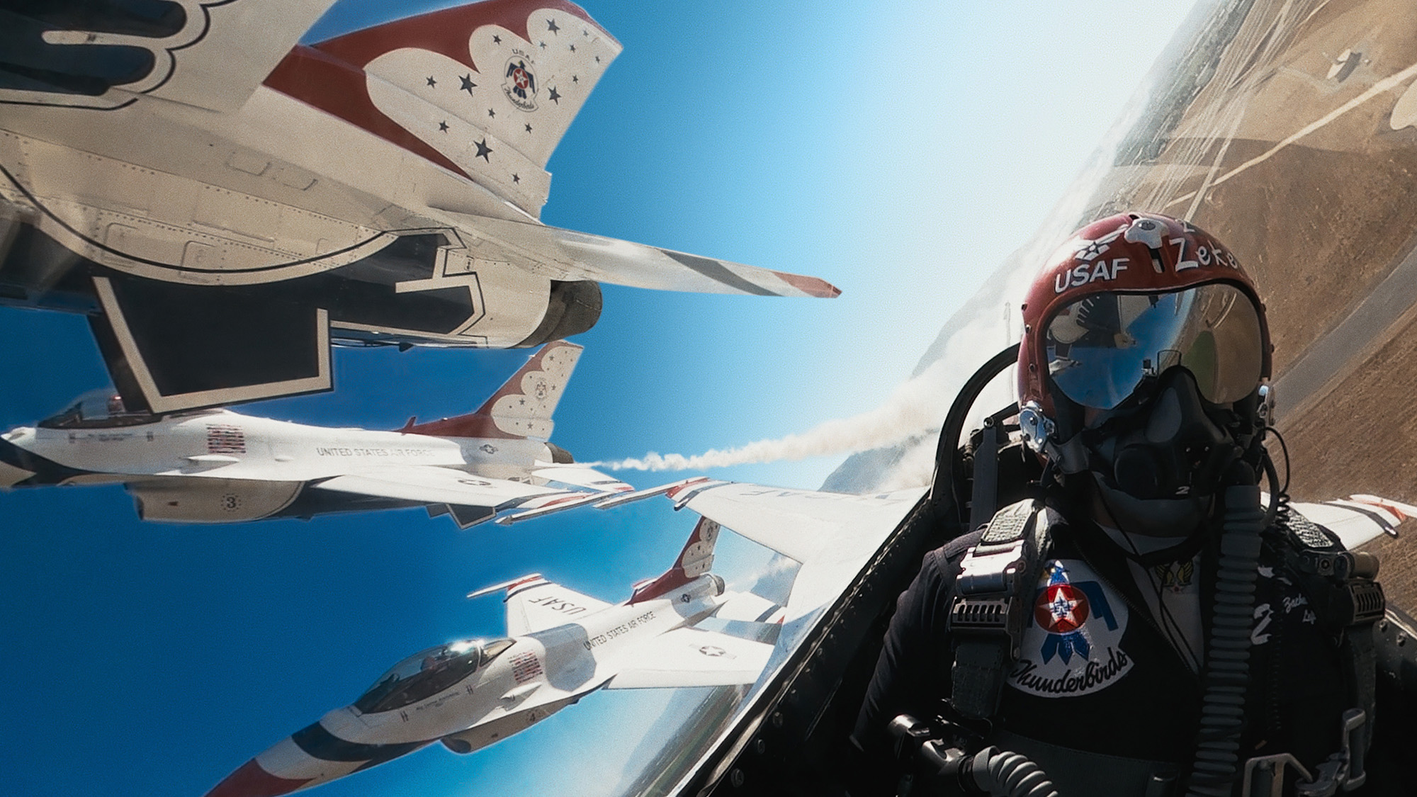 ‘Air Force Elite: Thunderbirds’ Balances Hype and Danger in Journalistic Contrast