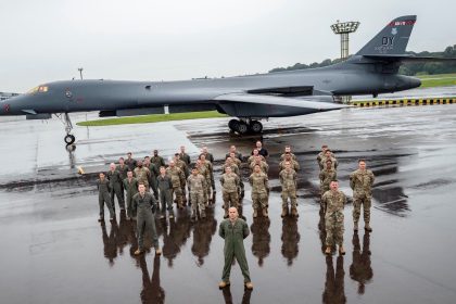 B-1B Lancer WSO Logs 5000 Hours