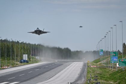 Baana 25 highway exercise