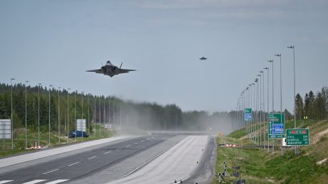 Baana 25 highway exercise
