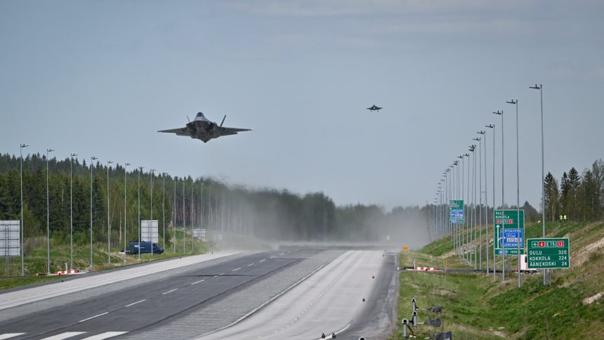 Baana 25 highway exercise