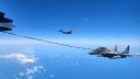 Y-20 refuels MiG-29M