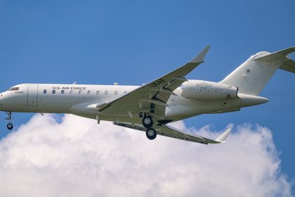 E-11A Airshow