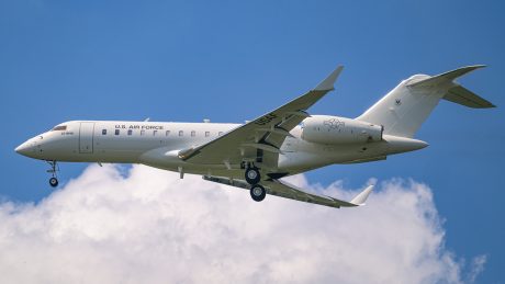 E-11A Airshow