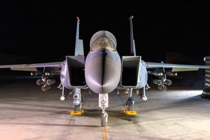 F-15E anti-UAV