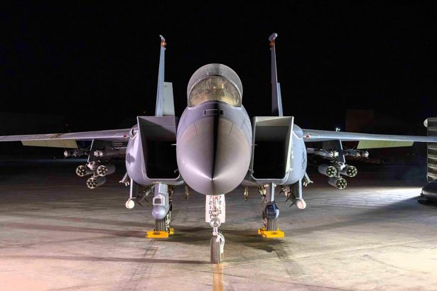 F-15E anti-UAV