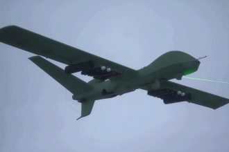 Gray Eagle STOL C-UAS