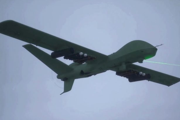 Gray Eagle STOL C-UAS