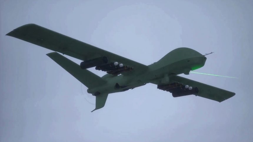 Gray Eagle STOL C-UAS