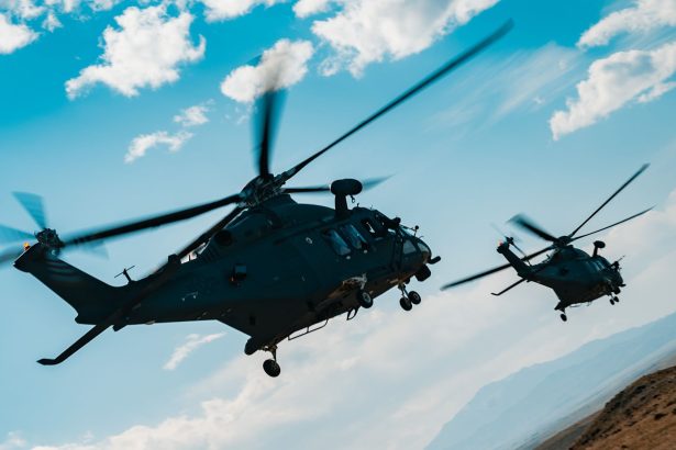 MH-139 First Nuclear Convoy Course
