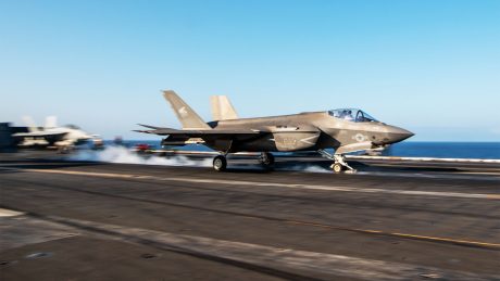 U.S. Navy Awards Leonardo UK Contract to Equip F-35 with BriteCloud Active Expendable Decoys