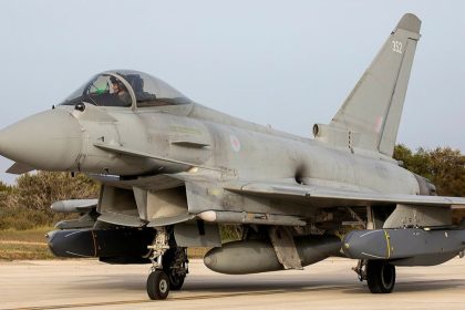 UK Germany 2,000km missile