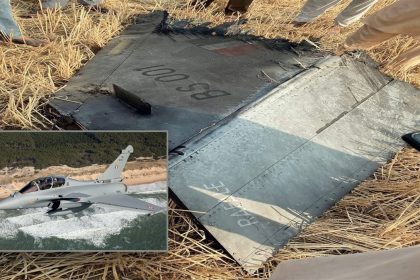 Indian Rafale shot down photos