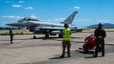 Italian Typhoons Hot Refueling