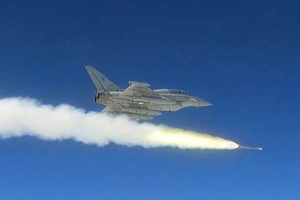 Second Italian Meteor OT&E Typhoon