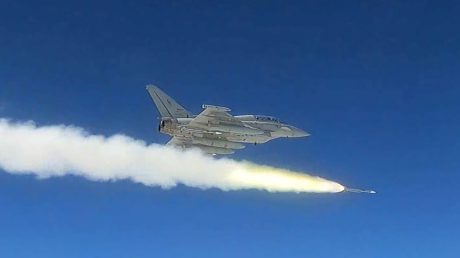 Second Italian Meteor OT&E Typhoon