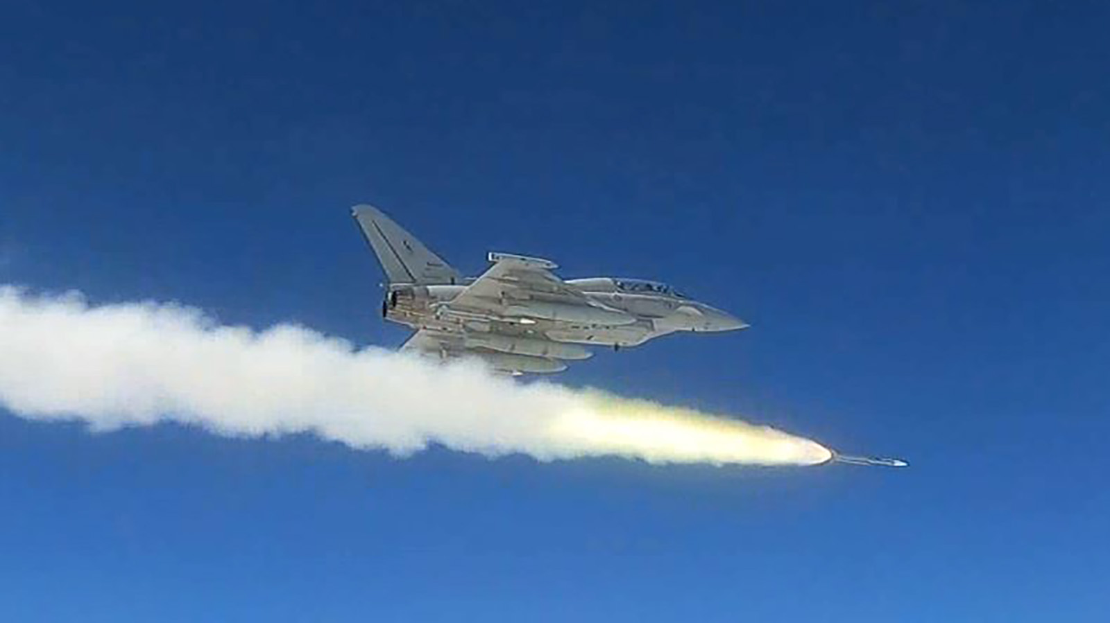 Italian Typhoons Complete Second Meteor BVRAAM Testing Campaign in the UK