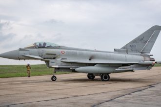 Italian Typhoon Meteor