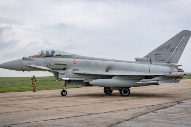 Italian Typhoon Meteor