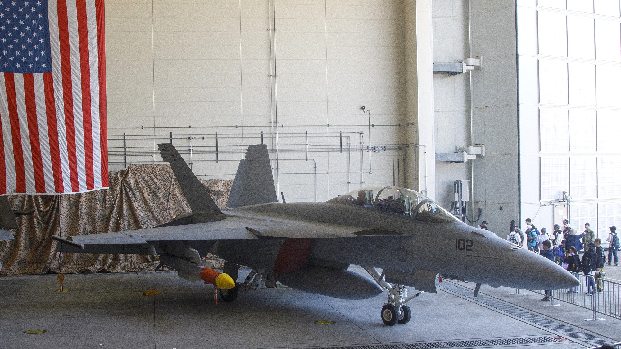 AIM-174B Makes Public Appearance at JMSDF-MCAS Iwakuni Friendship Day