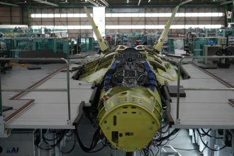 First KF-21 Final Assembly