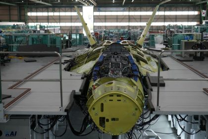 First KF-21 Final Assembly
