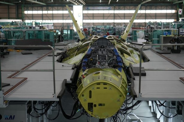 First KF-21 Final Assembly