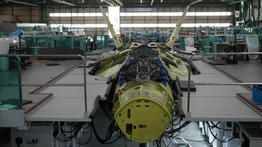 First KF-21 Final Assembly
