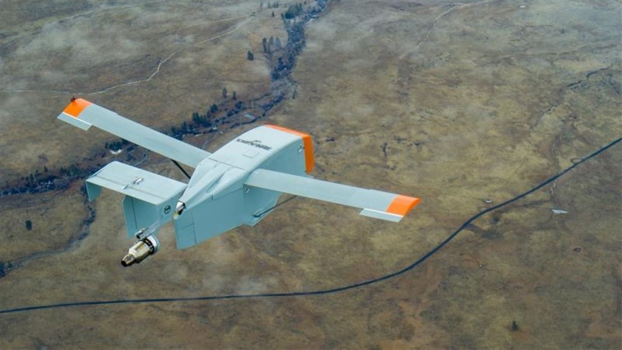 Turbine-Powered ‘Long-Range Grasshopper’ Autonomous Cargo Delivery System Tested by DZYNE