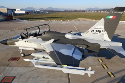 Austria M-346 G2G Agreement