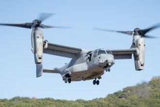 V-22 Flights Restricted Until 2026