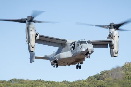 V-22 Flights Restricted Until 2026