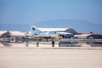 Quarterhorse Mk 1 first flight