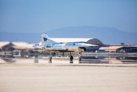 Quarterhorse Mk 1 first flight