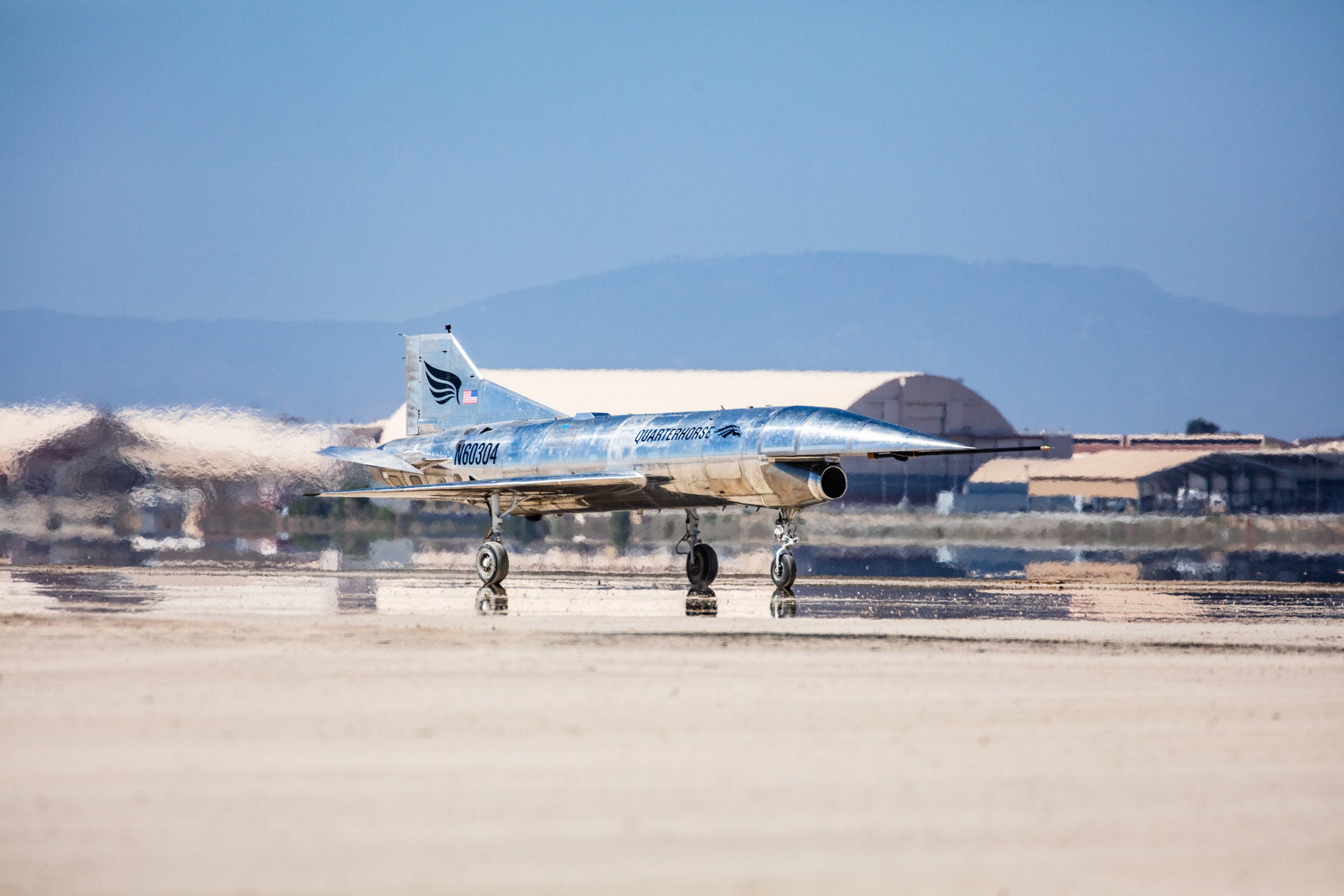 Hermeus’ Uncrewed Quarterhorse Mk 1 Test Aircraft Flies for the First Time