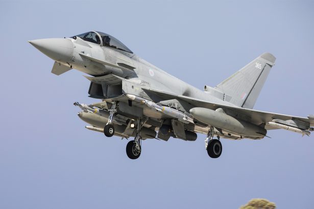 RAF strikes Yemen
