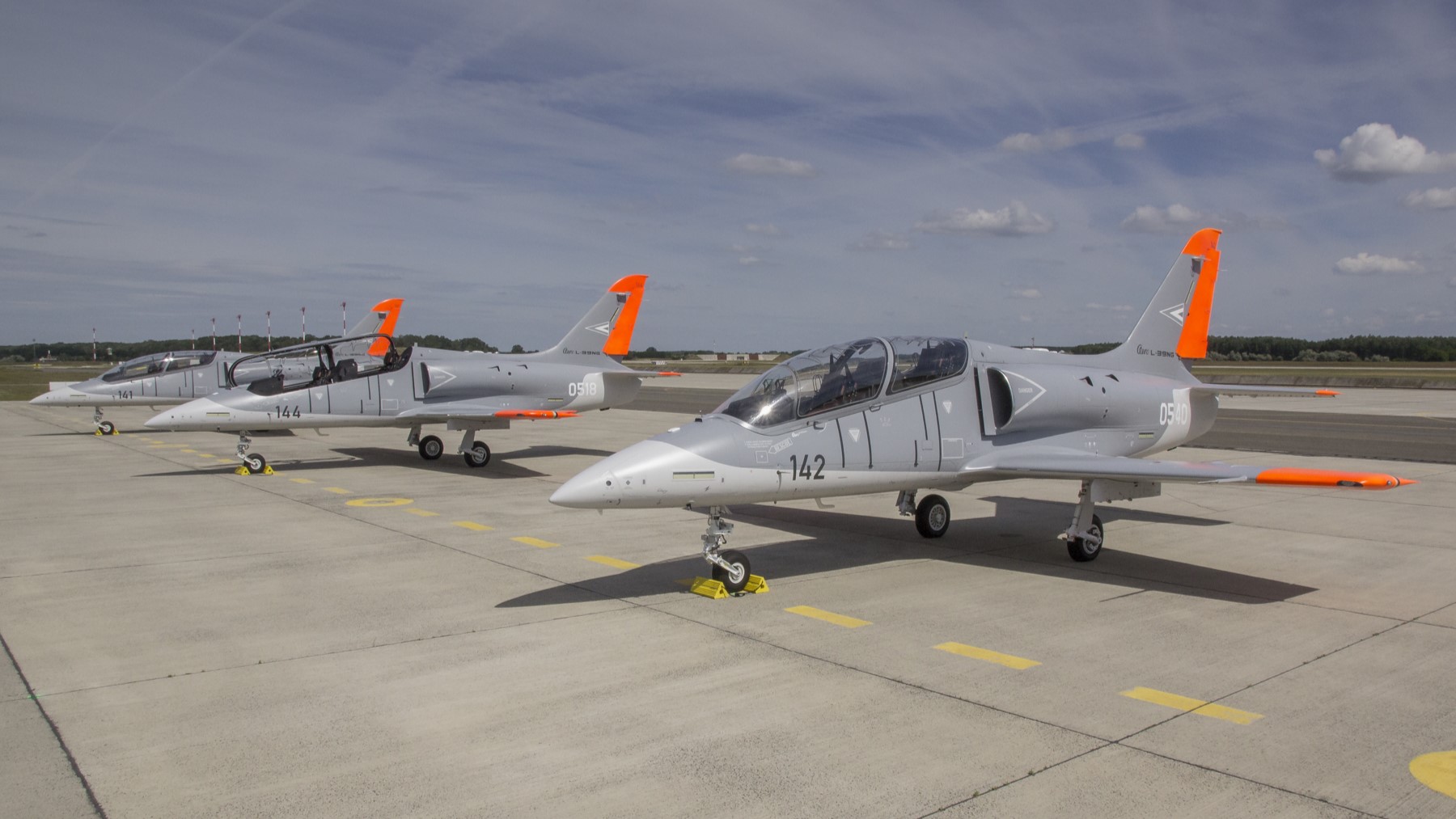 Kecskemét Welcomes First Batch of Hungarian L-39 “Skyfox” Trainers