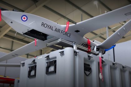 RAF StormShroud drones