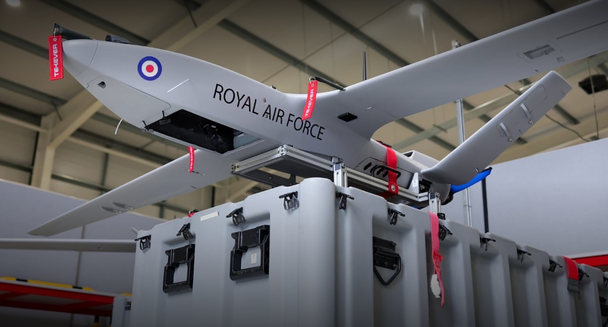 UK Reveals StormShroud Electronic Warfare Drone