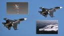 Su-30SM shot down