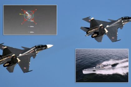 Su-30SM shot down