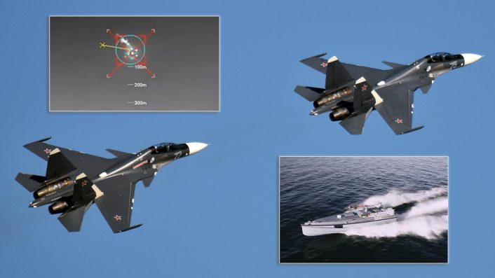Su-30SM shot down