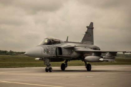 Swedish Gripens NATO IAMD Poland