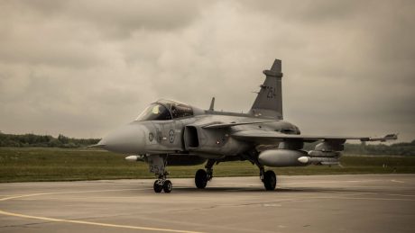 Swedish Gripens NATO IAMD Poland