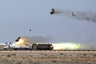 T-7A Red Hawk ejection