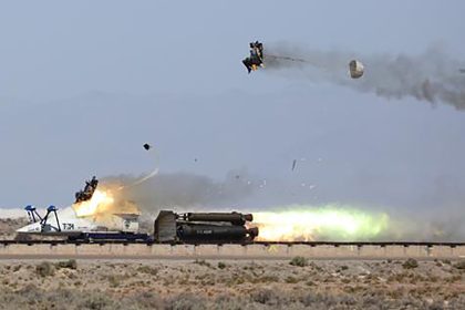 T-7A Red Hawk ejection