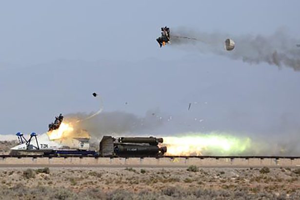 T-7A Red Hawk ejection
