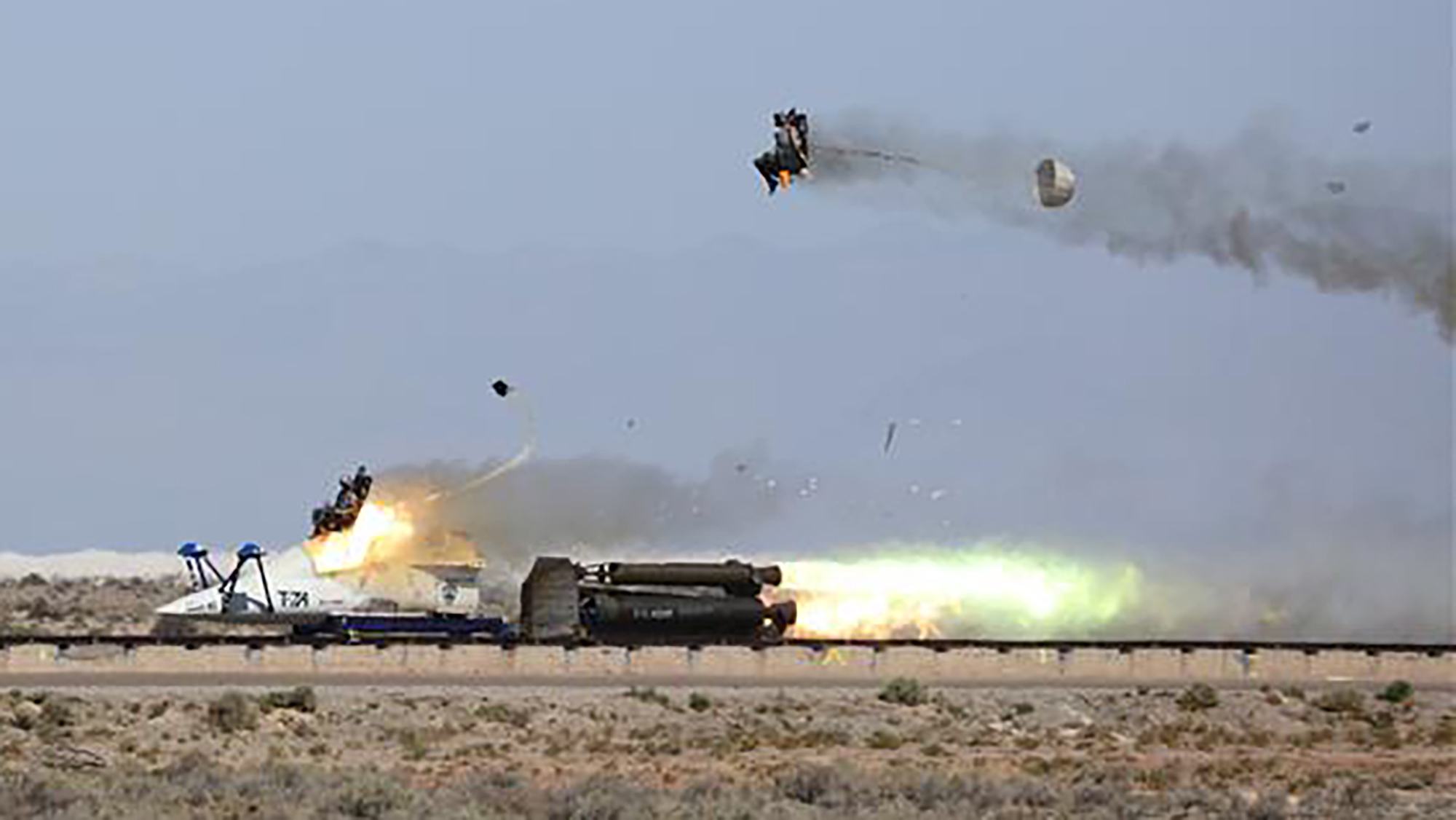 T-7A Red Hawk Ejection System Clears High-Speed Test, Addressing Earlier Safety Deficiencies